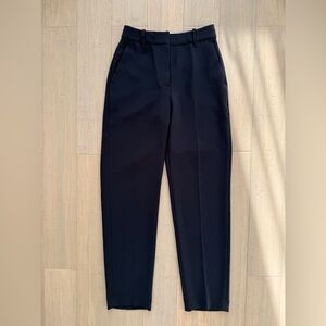 Wilfred Elegant Black Trousers